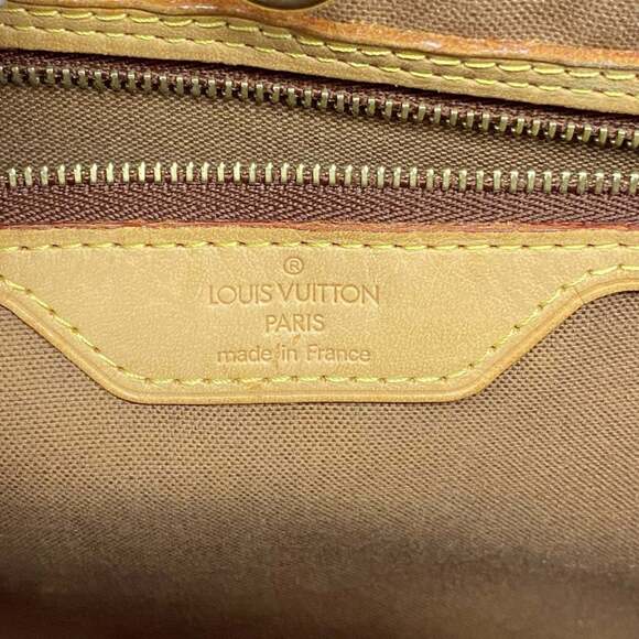 LOUIS VUITTON Brown Monogram Tote Bag - Picture 5 of 15